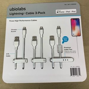 💫 3 iphone charger pack !! 💫